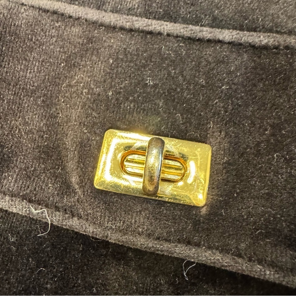 LAUREN RALPH LAUREN Black Gold Tone Hdwr Women’s Velvet Jacket Size PP Petite - Picture 5 of 10